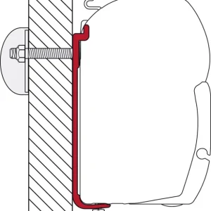 Adapter Fiamma für F45 Kit AS 120 Heißes Angebot