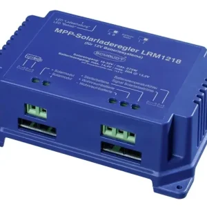 Solarregler Set LRM 1218 mit Temperaturfühler Neuheit