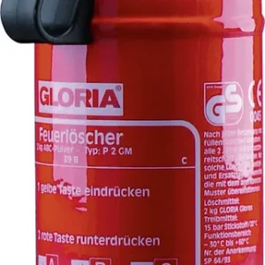 Auto-Feuerlösche P2 GM 2 kg mit Manometer Must-Have