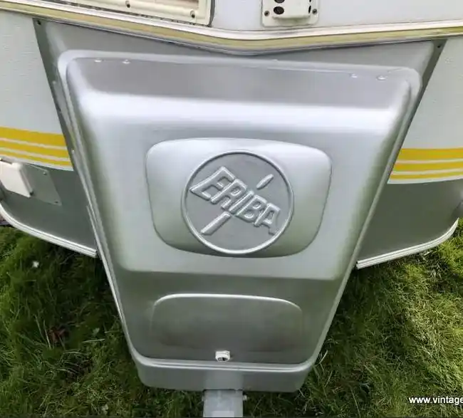Original Hymer Gaskasten – Eriba Touring / Triton / Troll komplett-HDW-Fiat Silbermetallic Angebot