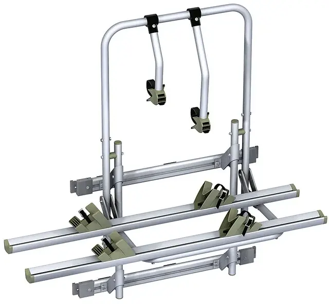 Nur Heute Fahrradträger EuroCarry Fiat Ducato/Citroen Jumper Peugeot Boxer bis 07 / 2006 2 Räder Traglast 40 kg