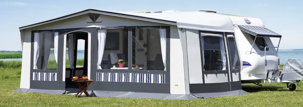 Mega-Angebot Wohnwagen-Vorzelt DWT Tango 240