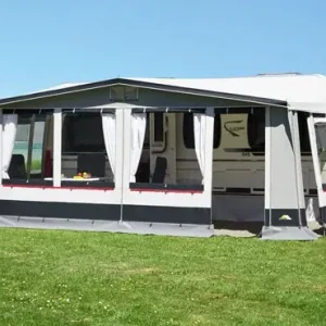 Wohnwagen-Vorzelt DWT Paradies III 280 Markenprodukt