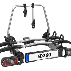 Eufab Fahrradträger Flügeltürkupplungsträger SD260 Must-Have