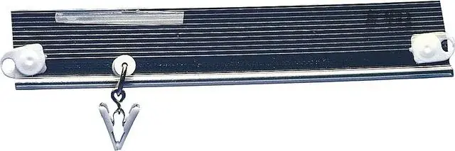 Gardinenröllchen mit Klammern Inhalt 6 Stück Markenware