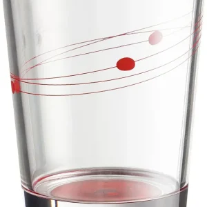 Beliebt Trinkglas SAN Brunner Cosmic 300 ml Fb. rot