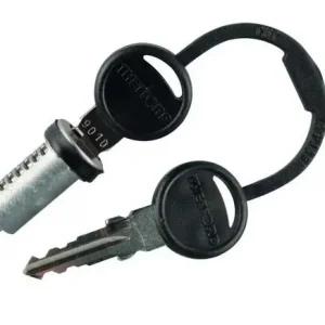 Zylinder Zadi + 2 Schlüssel zu Tür 3/4/5/6/7 RAL9001 Sonderangebot