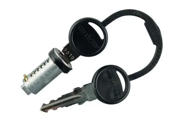 Zylinder Zadi + 2 Schlüssel zu Tür 3/4/5/6/7 RAL9001 Sonderangebot
