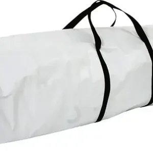 Neuheit Packsack HINDERMANN Ø 23 x 140 cm Farbe hellgrau