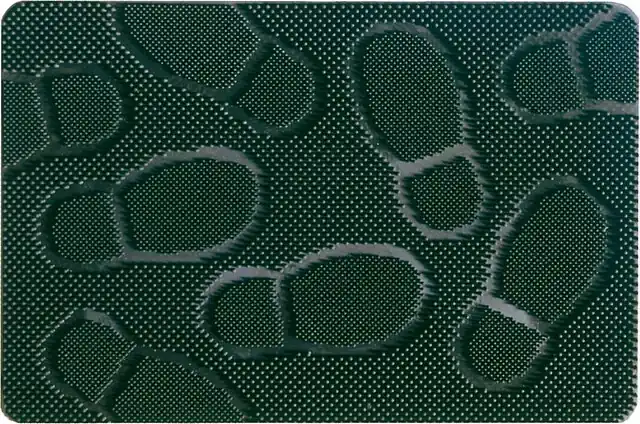 Fußmatte LAKO Dancer 60 x 40 cm Farbe schwarz Neue Ware
