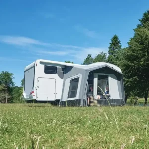 Neu Im Sortiment Ventura AIR Lux 330 – Flexibles Luft-Teilvorzelt für Reisemobile