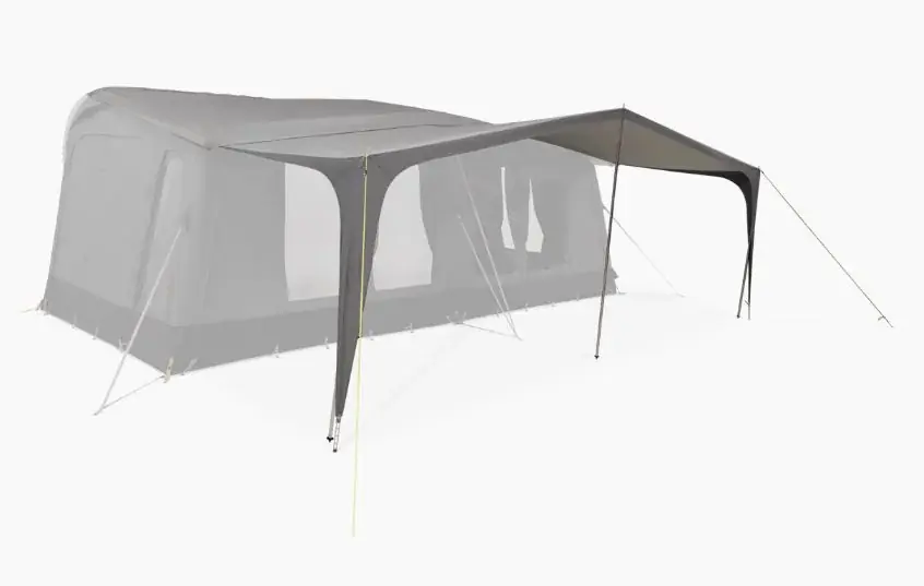 Bestpreis Dometic Residence AIR 15-16 Canopy