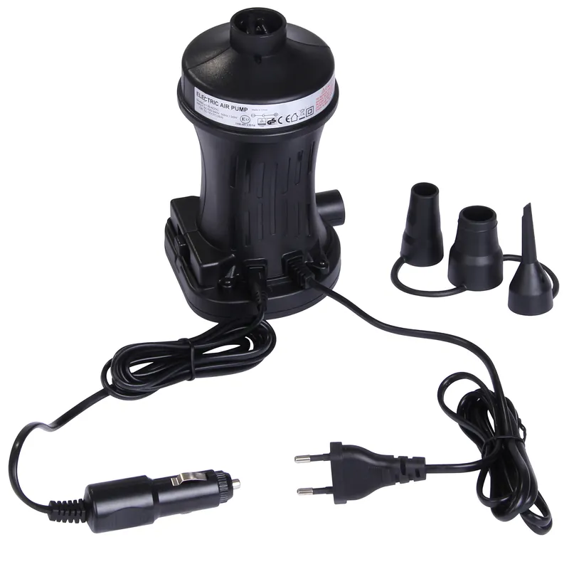 Mega-Angebot Blueborn Elektro Luftpumpe P130 ACDC elektrische 12V 230V Pumpe 130W Kompressor 250 L/min 0,65 PSI