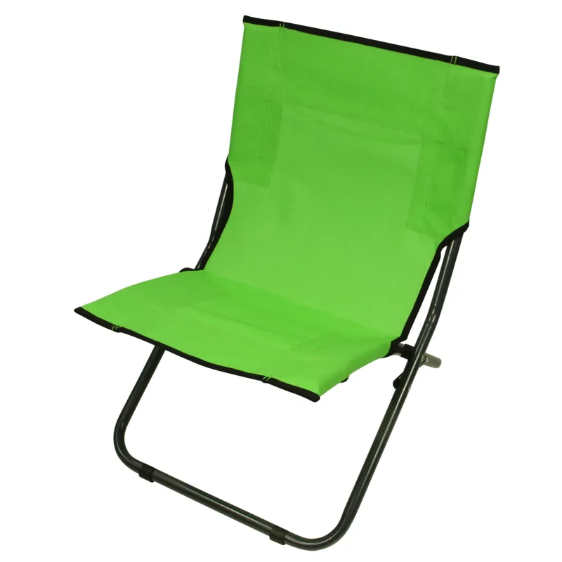 Abverkauf Fridani Strandstuhl BCG XL Campingstuhl Grün Klappstuhl mit Tragegriff luftdurchlässiger Gartenstuhl