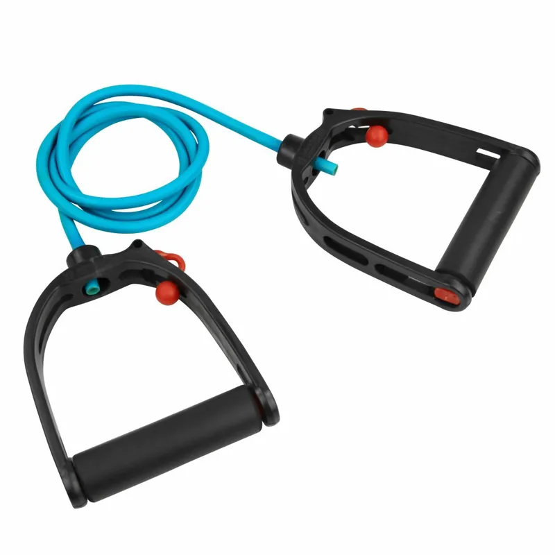 Carnegie Fitness-Tube Gymnastik-Band Widerstandsband Expander Länge verstellbar, Mittlere Ausführung Neuheit