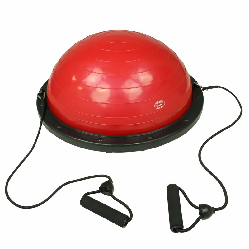 Neue Ware Carnegie Balance Ball Gleichgewichtstrainer Balance Board mit Widerstandsbändern Zugbänder & Pumpe