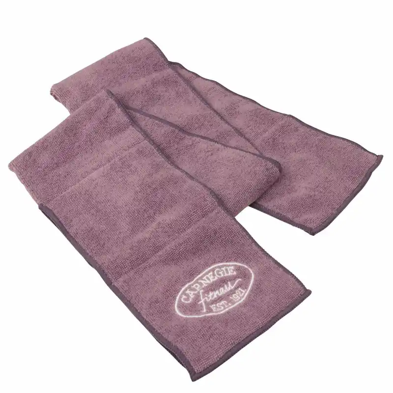 Abverkauf Carnegie Yoga Mikrofaser Gurt - Handtuch 120x20 saugfähig Fitness, Hilfsmittel für Stretching