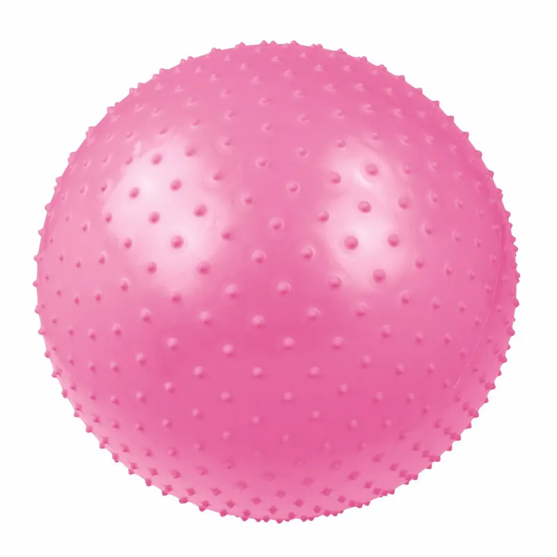 Carnegie Massageball Ø 55 Noppen-Ball Gymnastikball Fitnessball + Pumpe, geeignet für Selbstmassage Neue Kollektion