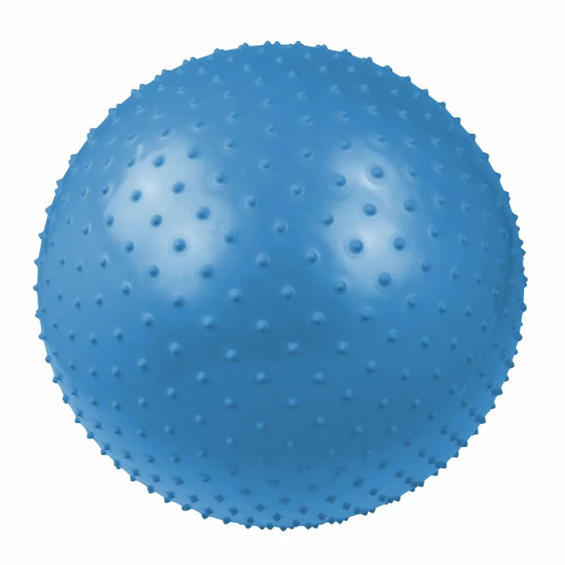Carnegie Massageball Ø 65 Noppen-Ball Gymnastikball Fitnessball + Pumpe, geeignet für Selbstmassage Versand Am Gleichen Tag