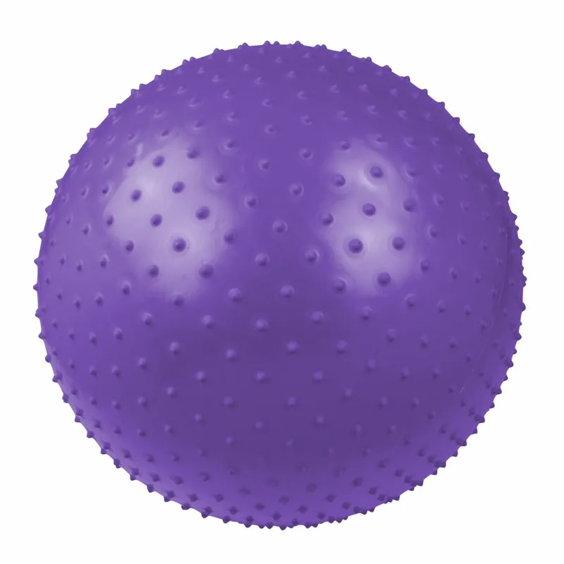 Carnegie Massageball Ø 75 Noppen-Ball Gymnastikball Fitnessball + Pumpe, geeignet für Selbstmassage Günstig