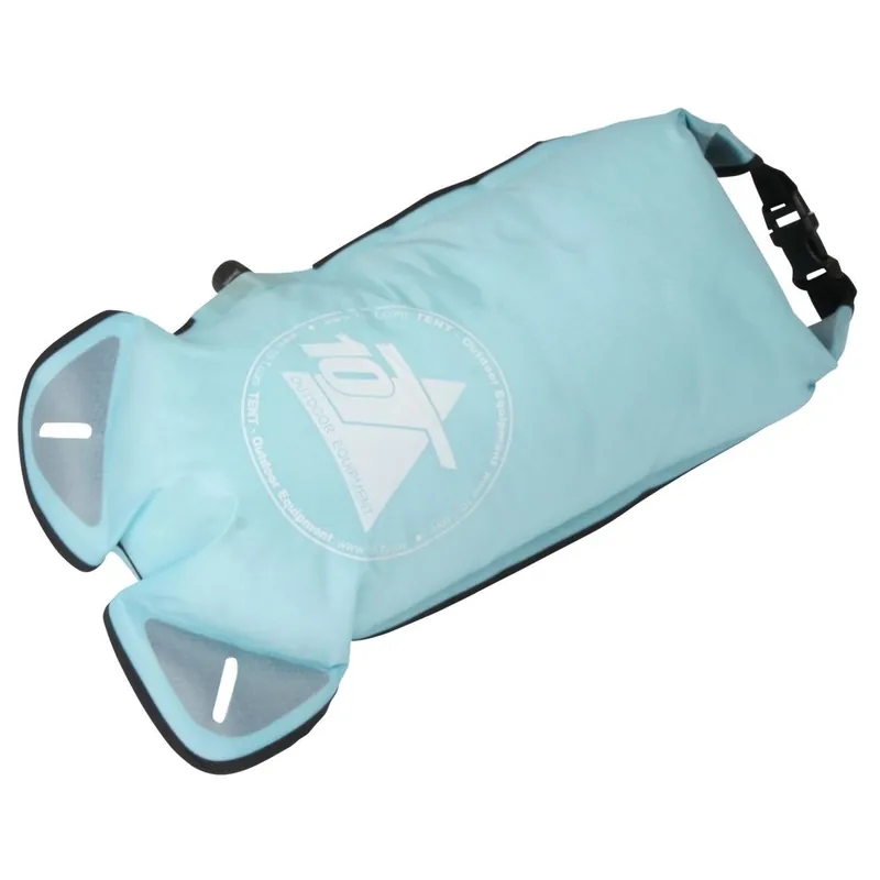 10T Dry Bag WPC 5 Liter Packsack wasserdichter Packbeutel schwimmfähiger & komprimierbarer Seesack Markenware