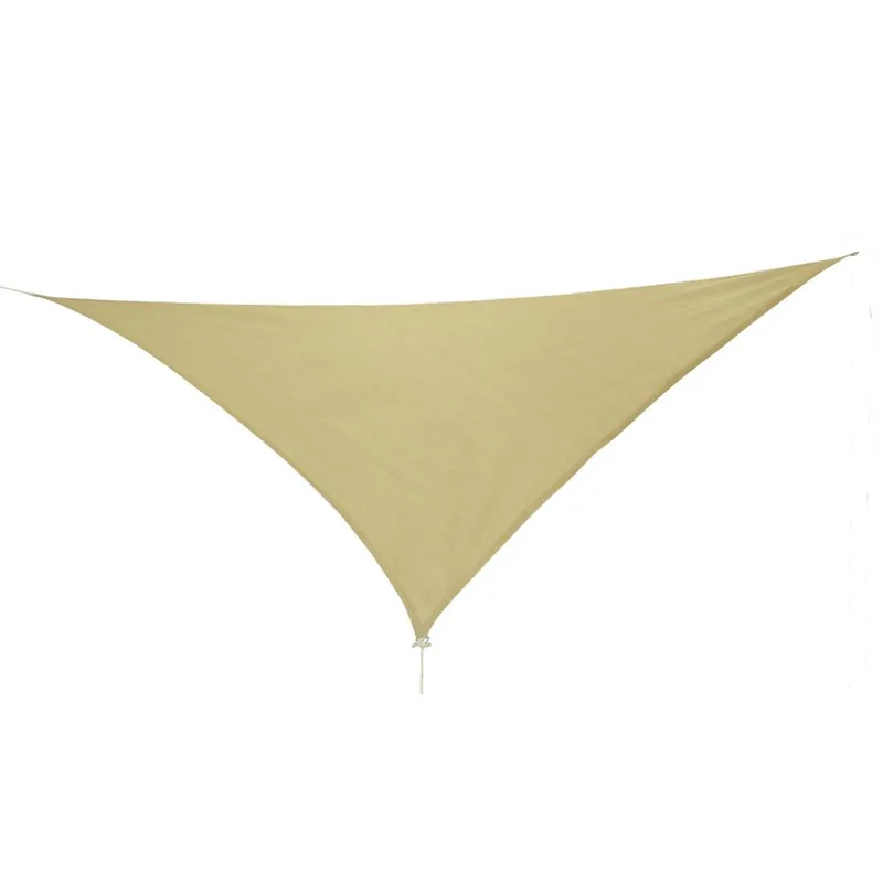 10T Emerson Dreieck Tarp 5m Sonnensegel wetterbeständig, atmungsaktiv, 90% UV Schutz, Sonnenschirm Sofort Bestellen