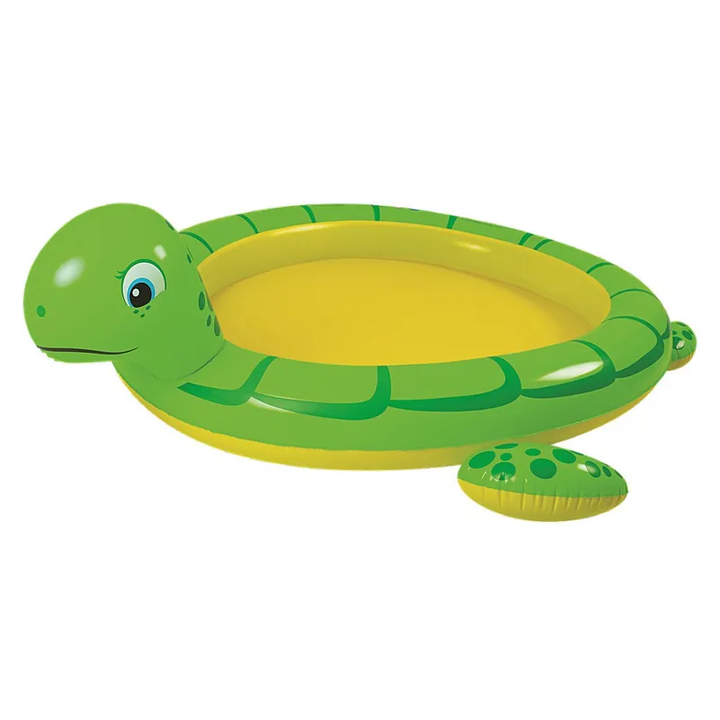 Jilong Turtle Spray Pool 215x189 cm Kinderpool mit Sprüher Planschbecken Gartenschlauch-Anschluss Jetzt Bestellen