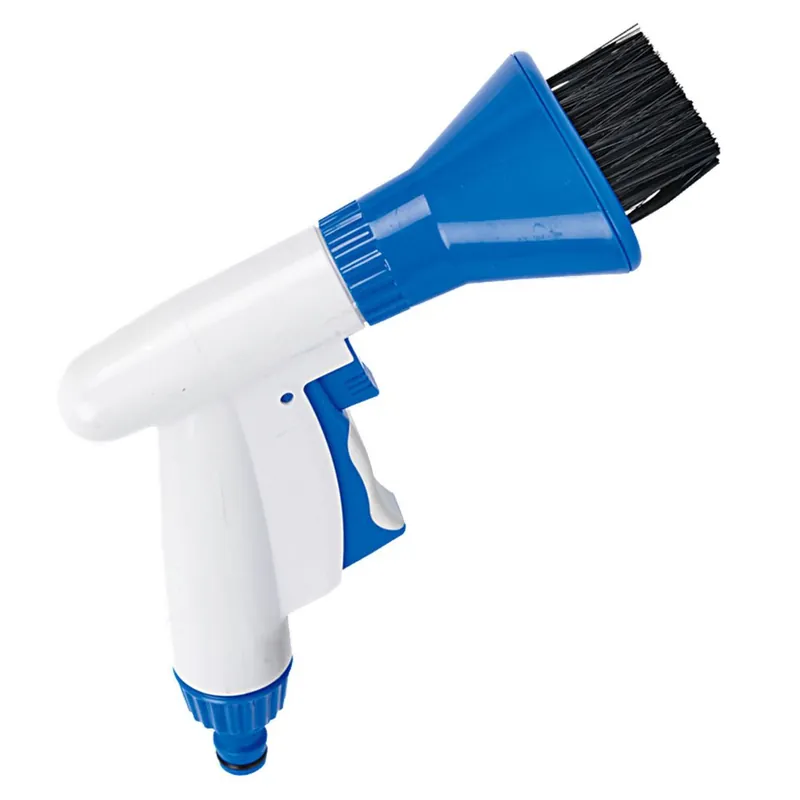Jilong Poolbürste Bürste mit Sprühfunktion zur Reinigung der Filterkartusche, Poolwand- oder Boden Markenprodukt