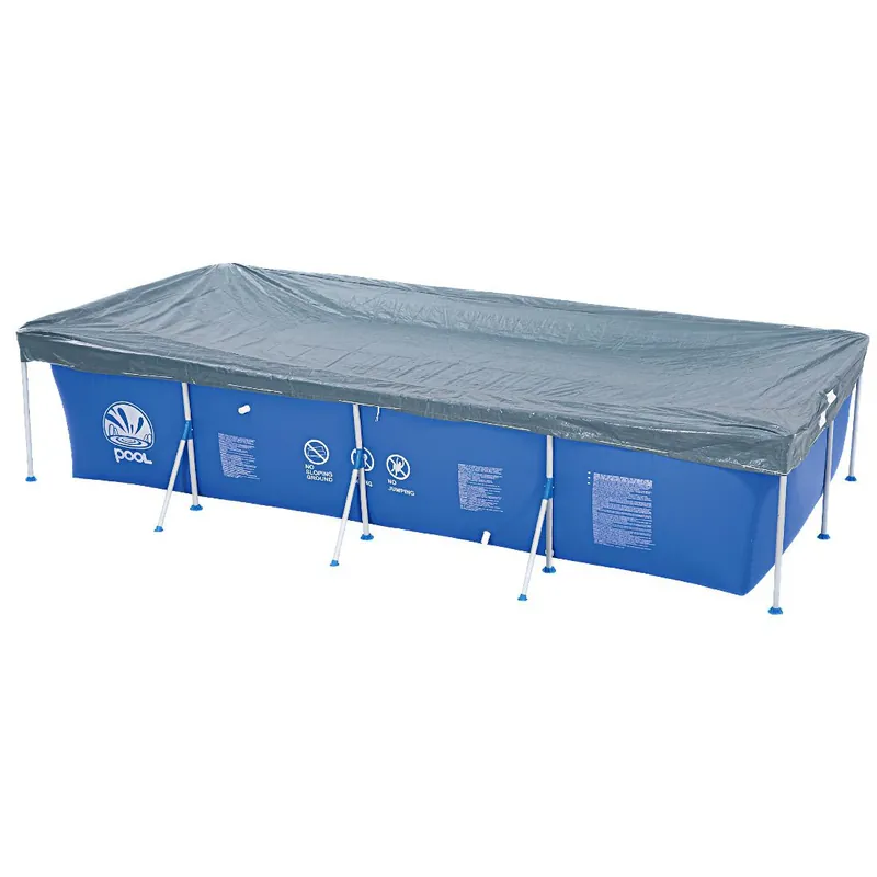 Jilong Pool-Abdeckung rechteckig Abdeckplane für Stahlrahmen Pools 380x178 cm Schwimmbecken Cover Jetzt Bestellen