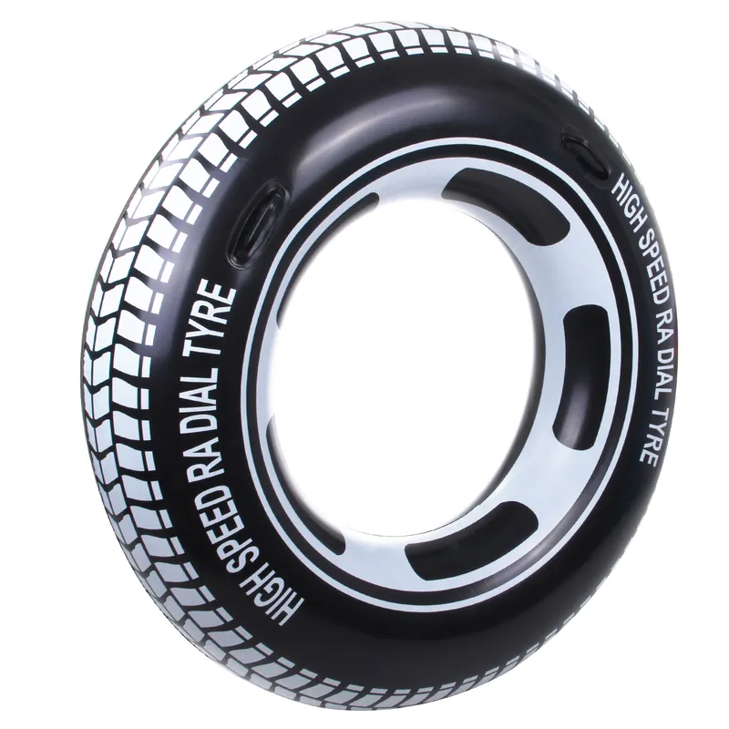 Kracherpreis Jilong Schwimmring Big Wheel XL Wasserspielzeug Sitzreifen Poolsessel Schwimmsitz Ø 110 x 25 cm
