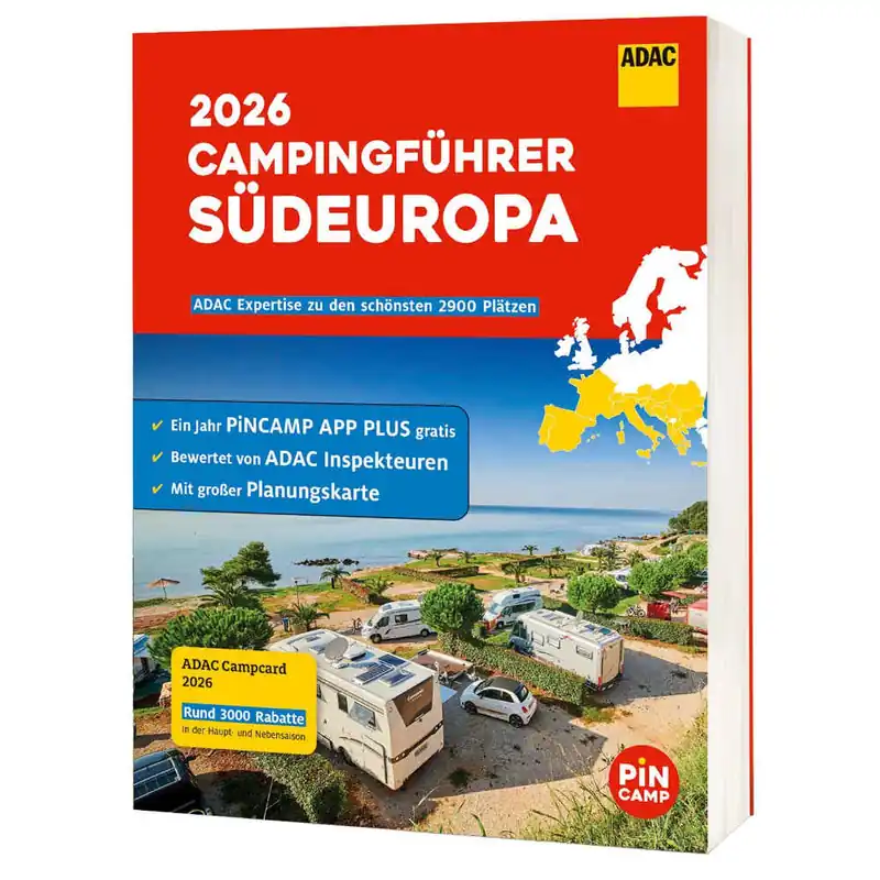 Online Kaufen ADAC Campingführer 2026 - Südeuropa