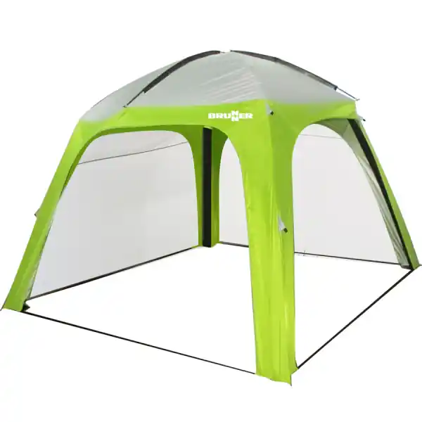 Brunner Seitenwandset für Aquamar 2-teilig, grün/grau Versand Am Gleichen Tag