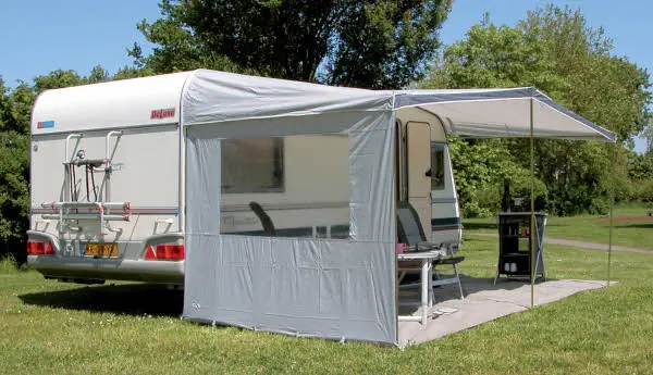 Expressversand EuroTrail Seitenwand mit Fenster für Kombi Sonnendach