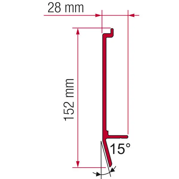 Angebot Fiamma U-Adapter für F45 S/F45 L/ZIP