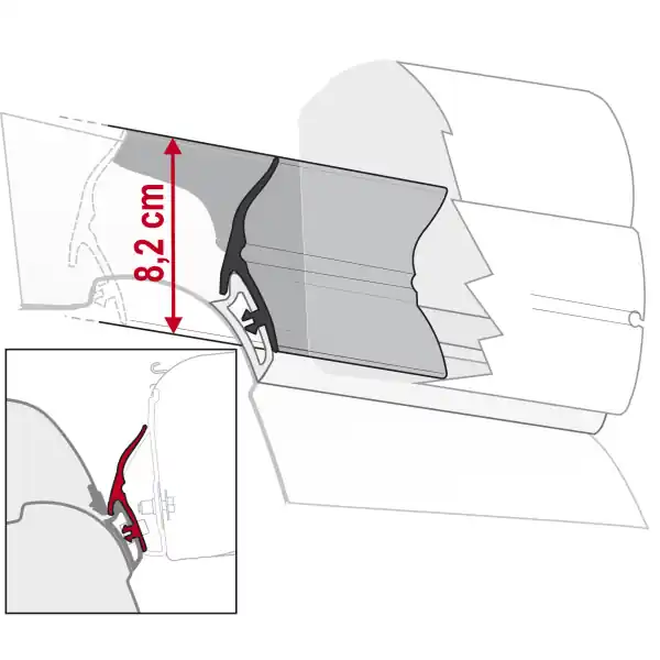 Angebot Fiamma Kit Rain Guard T5 California