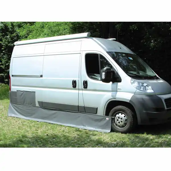 Top-Angebot Fiamma Bodenschürze für Fiat Ducato ab 6/2006, 497 x 45 cm