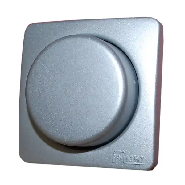 Direktkauf Frilight LED Dimmer BD1209 12V 2A (24W) matt silber