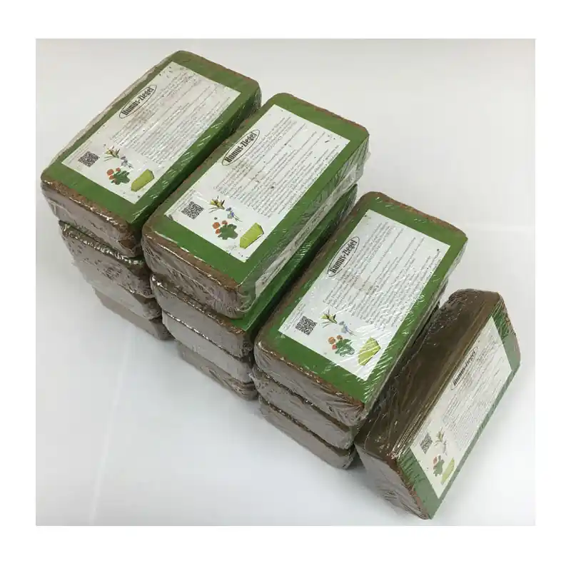 Nature's Head Kokosfaserziegel, Vorratspack groß mit 12 Stück Neue Ware