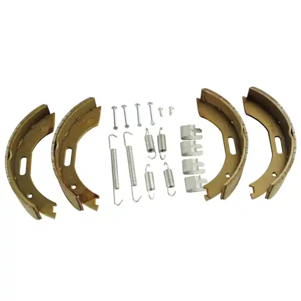 Neu Im Sortiment moog Trailerparts Bremsbackensatz mit Federn für BPW-Bremse 2005-7 RASK