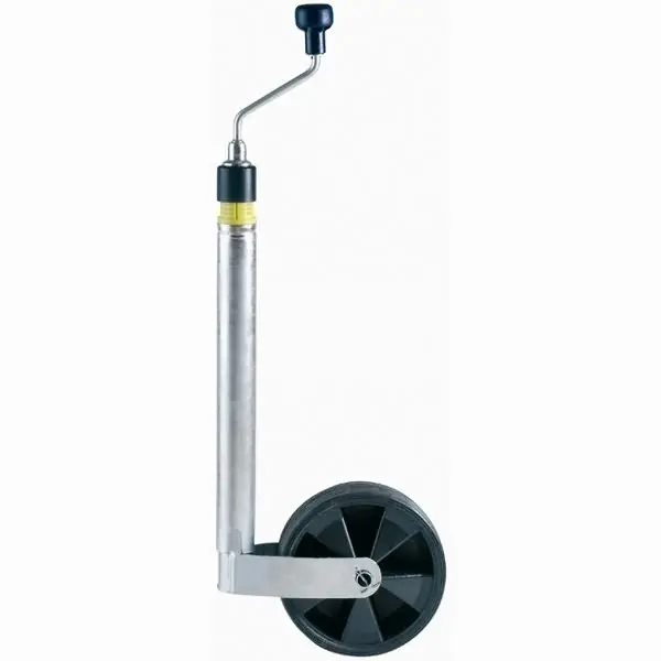 Winterhoff Stützrad, 215 x 70 mm, Kunststoffrad/-felge, Traglast 150 kg Preisreduziert