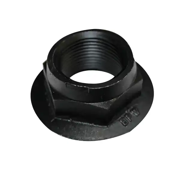 Flanschmutter M24 x 1,50 mm f. BPW-Bremse m. Federringaufsatz Preisknaller