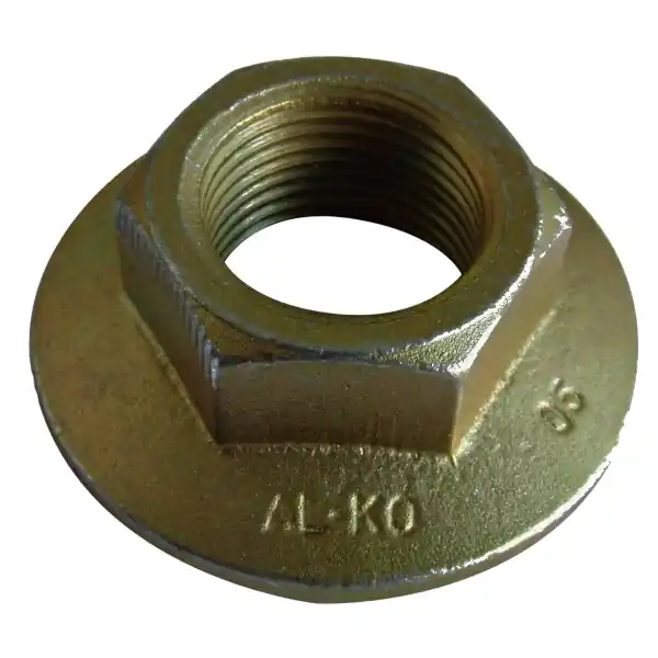 Garantierte Lieferung moog Trailerparts Flanschmutter M27 x 2,00 mm SW 36