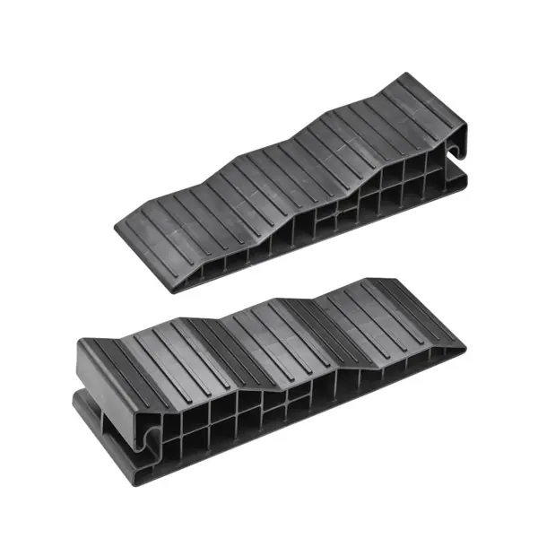 Schneller Versand Froli Stufenkeil 2er Set, schwarz inkl. Transporttasche