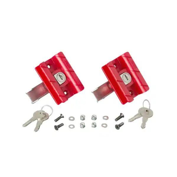 Neu Im Sortiment Fiamma Handgriff mit Schloss für Ultra Box 1-2-3, 2 Stk (Nr. 98654-025)