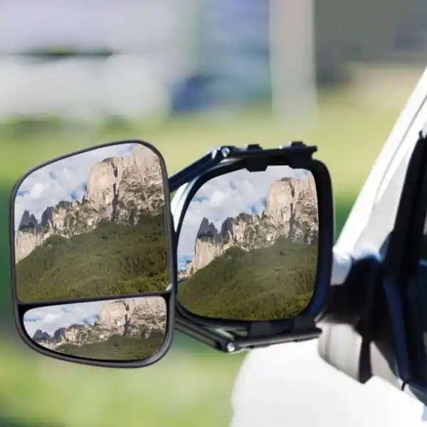 Brunner Caravanspiegel GAMMA ANG Beifahrerseite, Konvexglas Beliebt
