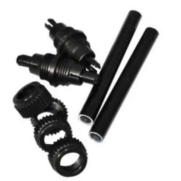 Versand Am Gleichen Tag EMUK Rohrverlängerung für Emuk Spiegelhalter, 10 cm - 2er Set