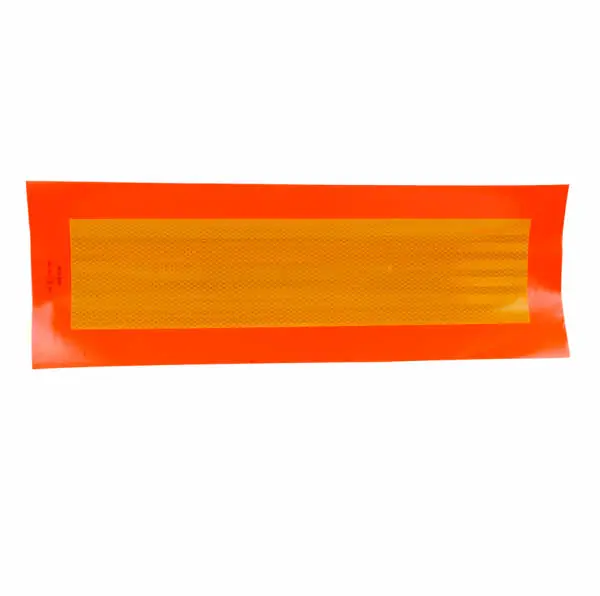 Garantierte Lieferung menbaa Heckwarntafel Alu 195 x 565 mm 2 Stck.