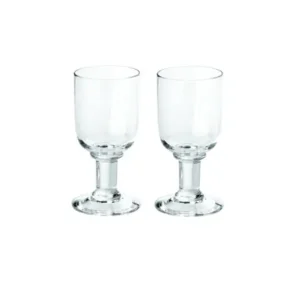 Geprüft Gimex Weinkelch klar (2er Set)