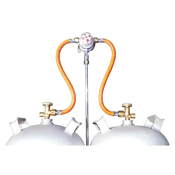 Multimatik 2-Flaschenanlage 50 mbar, 8 mm - ohne Prüfventil Knallerangebot