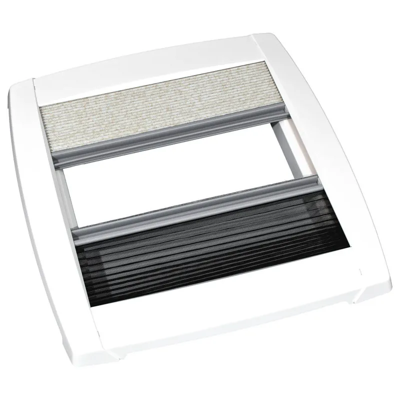 Bestseller MPK Innenrahmen für Dachhauben 400 x 400 mm cremeweiß